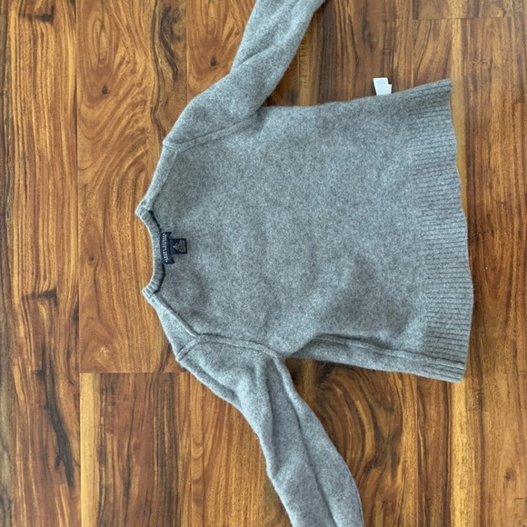 Girl thick jacket. Wore 1 time from banana republic. - Picture 2 of 3